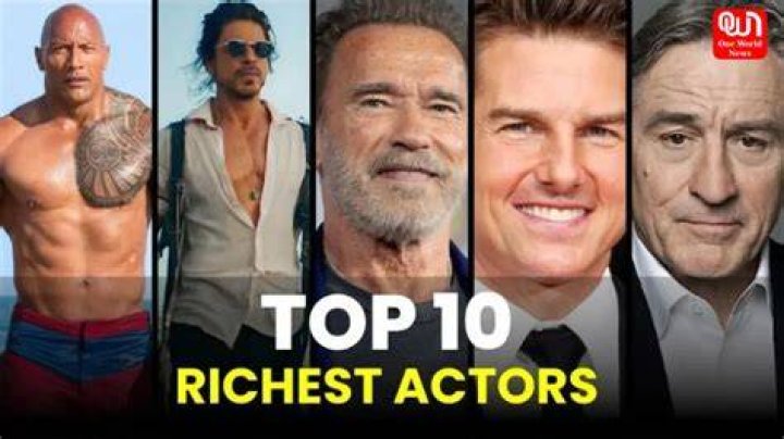 Richest Actors On TV 
