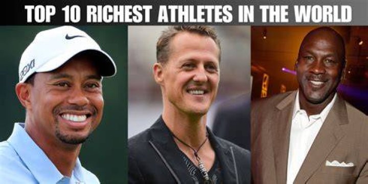Richest Athletes In 2023