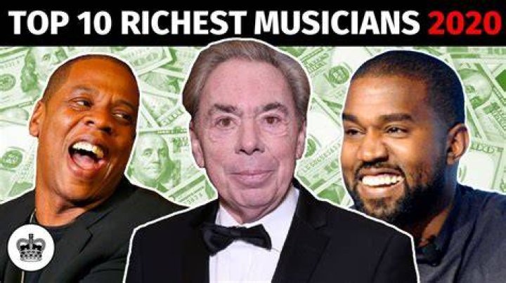 Richest Musician In The World