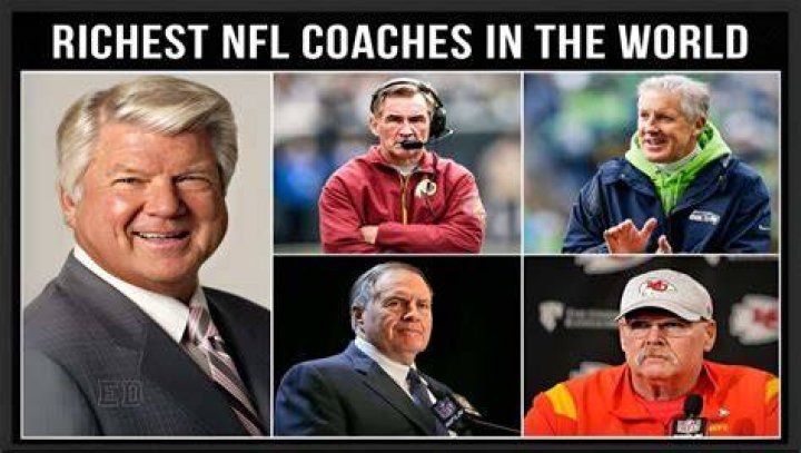 Richest NFL Coaches