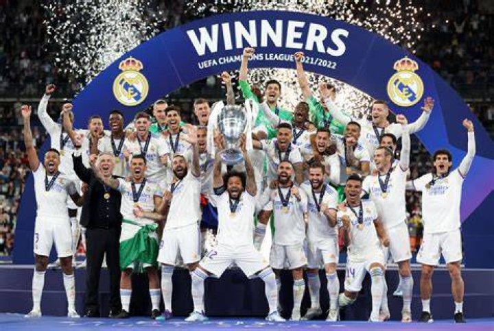  Soccer Champions League Final 2022/ Liverpool FC - Real Madrid 0:1.