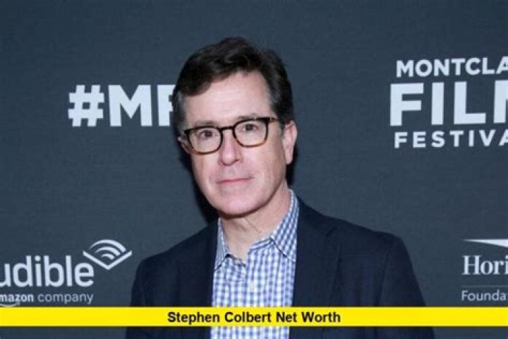 Stephen Colbert Net Worth | TheRichest