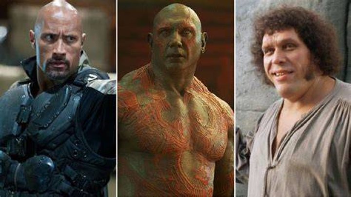 Ten Successful Wrestlers Turned Actors