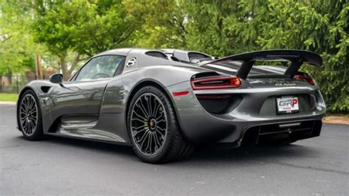 The 10 Most Expensive And Exquisite Porsche's Owned By Celebrities