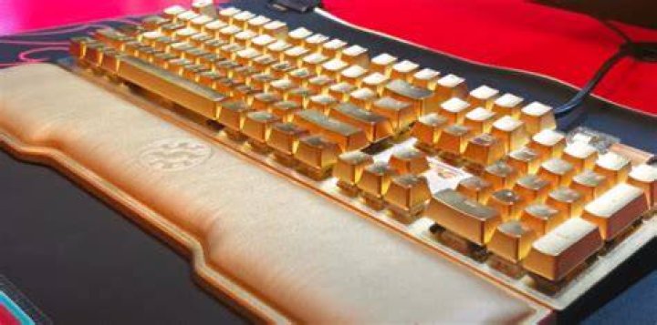 The 10 Most Expensive Computer Keyboards!