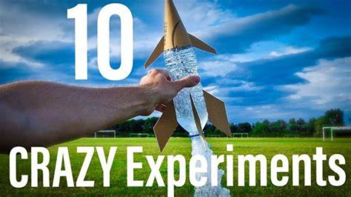 The 10 Most Insane Science Experiments Ever Funded