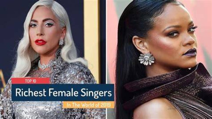 The 10 Richest Female Singers In 2019
