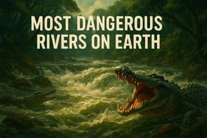 The 8 Most Dangerous Rivers In the World 