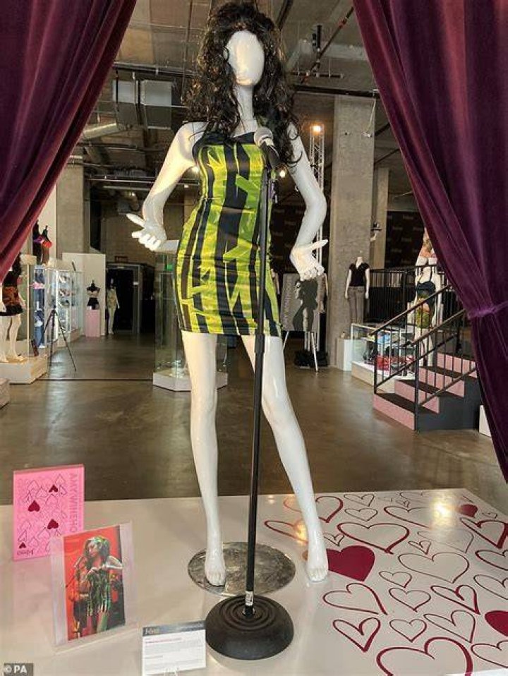 The Amy Winehouse Auction Pulls In $4 Million, Including $250K For A Single Dress