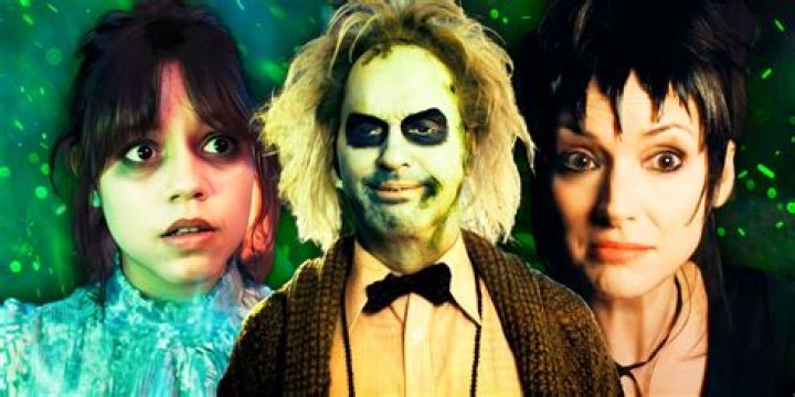 The Cast Of Beetlejuice 2 