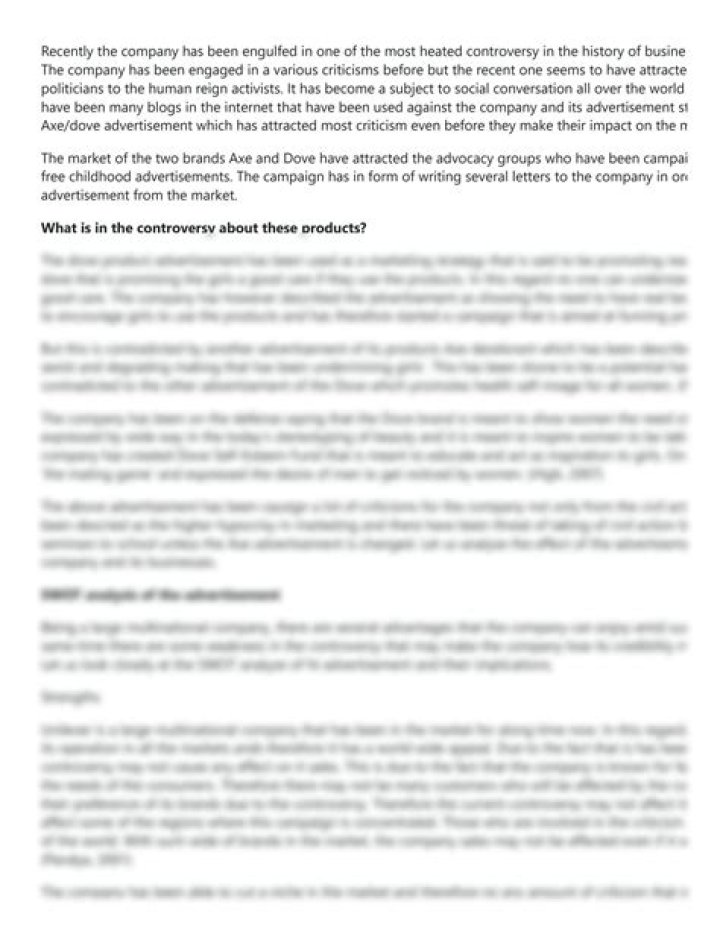 The Controversy Behind Conflicting Messages from Axe and Dove