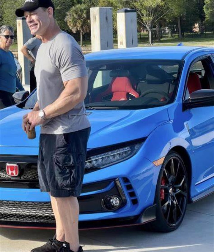 The Coolest Cars Owned By John Cena And 15 Other WWE Stars