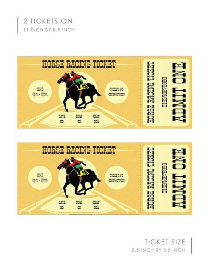 The Most Valuable Pick 6 Horse Racing Tickets in History
