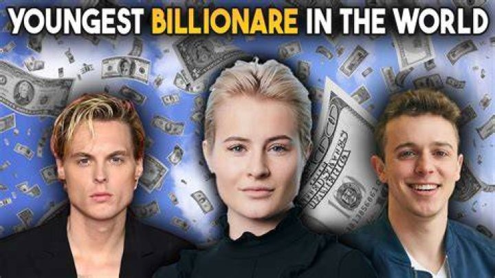The Official 10 Youngest Billionaires For 2021