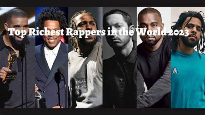 The Richest Rappers In The World, As Of 2023