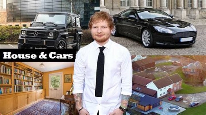 The Sheeran Garage: Inside Ed Sheeran's Car Collection