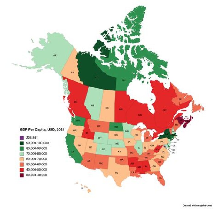 The Top 10 Richest Provinces in Canada