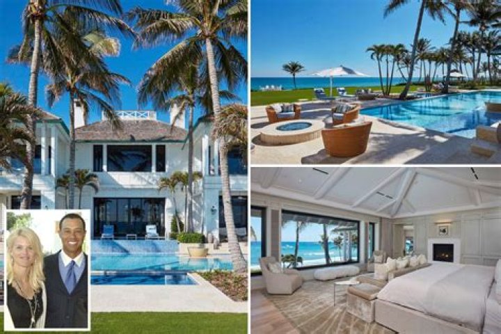 Tiger Woods' Ex Wife Elin Nordegren Sold Palm Beach Mansion For $28 Million