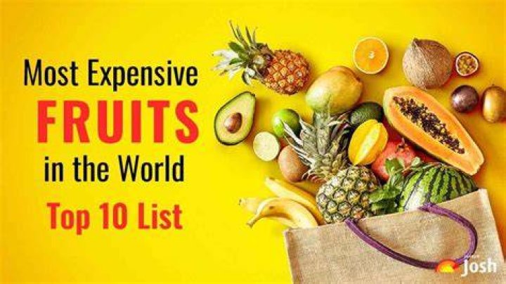 What Are The Most Luxurious Fruits In The World?